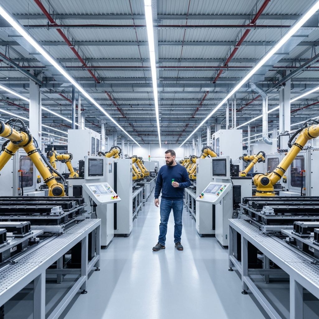 Our manufacturing facility